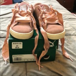 Women’s Puma - Pink - Suede Heart